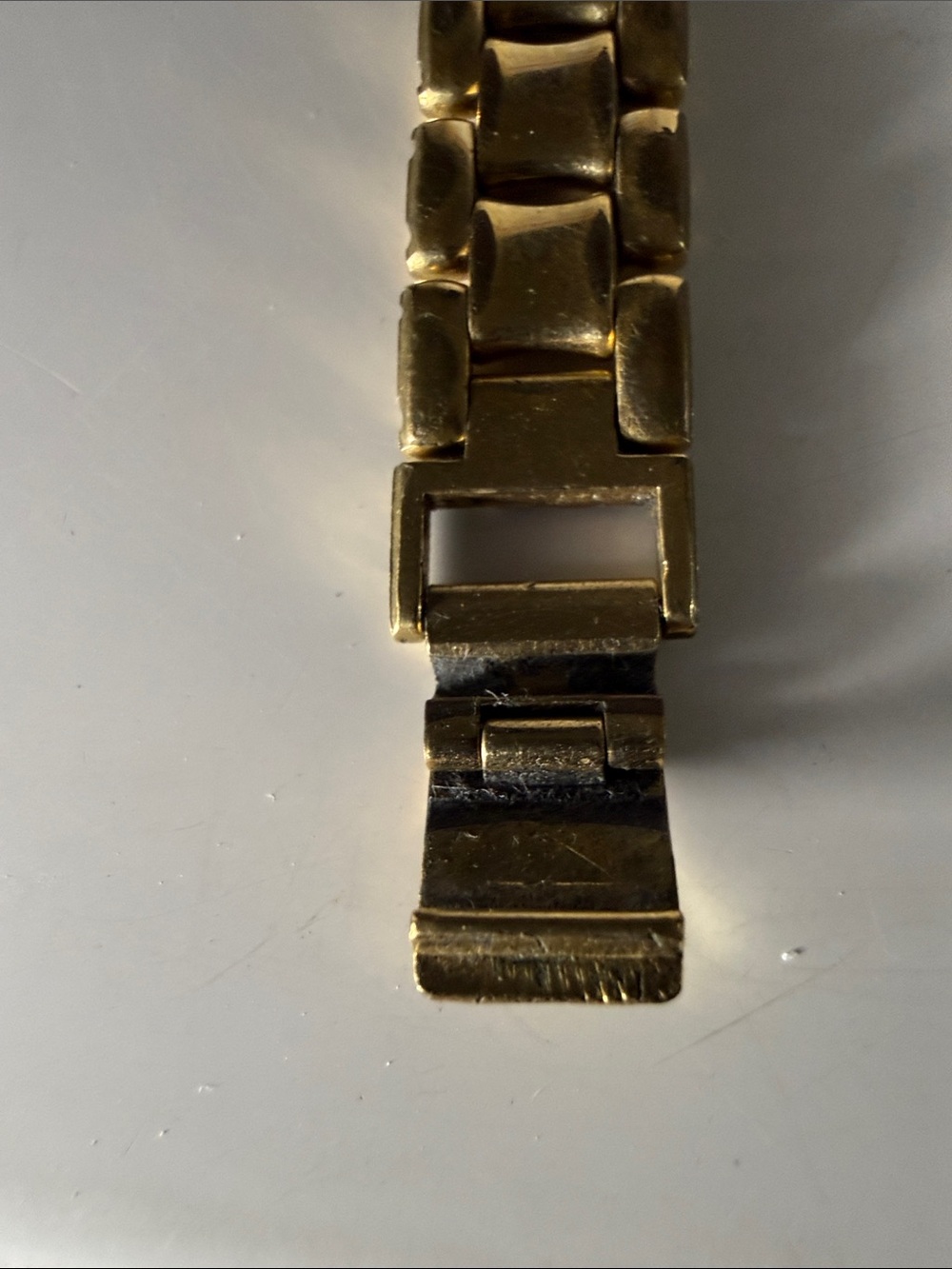 Raymond Weil Gold and Black Crystal-Accented Bracelet Watch - Picture 4 of 7